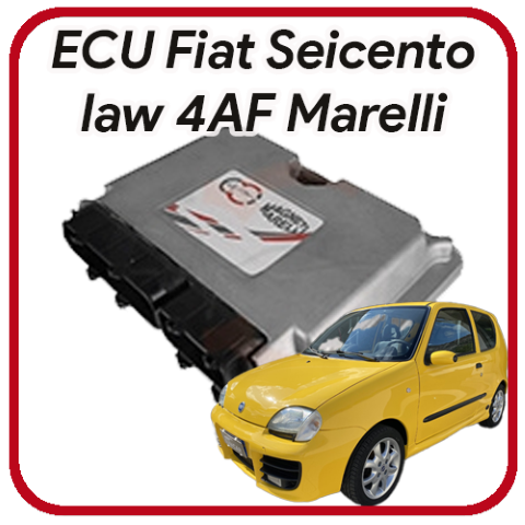 Centralina motore Fiat 600 IAW 4AF